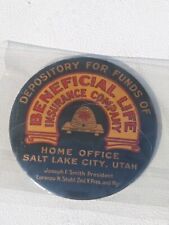 Utah large button for sale  West Valley City