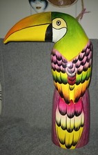 Holzfigur bunt bemalt gebraucht kaufen  Freiberg
