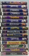 Lot disney vhs for sale  Macomb