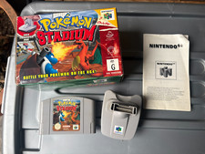Usado, JOGO POKEMON STADIUM NINTENDO 64 + CAIXA, PANFLETO, PACOTE DE TRANSFERÊNCIA comprar usado  Enviando para Brazil