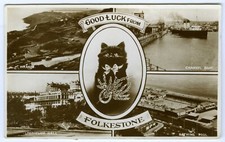 1950s folkestone postcard for sale  CLYDEBANK