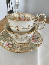Coalport adelaide trio for sale  LLANDUDNO JUNCTION