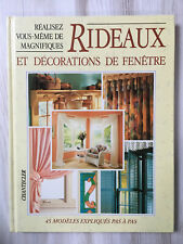 Rideaux decorations fenetre d'occasion  Vieux-Boucau-les-Bains