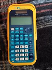 Multiview calculator yellow for sale  Fox Lake