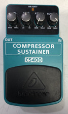 Pedal de efeitos de guitarra Behringer CS400 compressor comprar usado Pedal de efeitos de guitarra Behringer CS400 compressor comprar usado  Enviando para Brazil