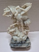 Ornate carved soapstone for sale  Stacy
