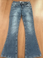 Schlaghose jeans 24x30 gebraucht kaufen  Frankfurt am Main
