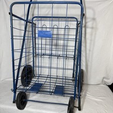 Vintage folding shopping for sale  Glasgow