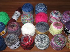 Wollpaket bunte marken gebraucht kaufen  Deutschland