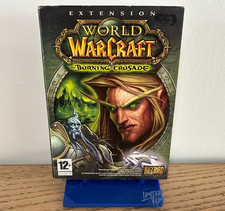 WORLD OF WARCRAFT THE BURNING CRUSADE - Jeu PC / Apple MAC - Complet, usado comprar usado  Enviando para Brazil