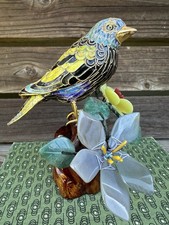 Vintage cloisonne blue for sale  Ellensburg