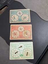 Bezique markers goodall for sale  NEW MALDEN