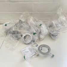 Chrome round downlight for sale  LEICESTER