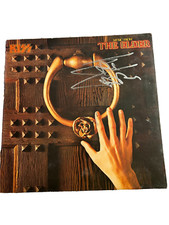 Usado, Kiss Music from the Elder Vinyl L P -1981 Signed Gene Simmons & Eric Carr comprar usado  Enviando para Brazil
