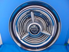 Usado, Oldsmobile Fiesta 1953 1954-1955 88 98 Starfire Deluxe Spinner 15" tampa de roda comprar usado  Enviando para Brazil