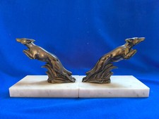 Statuettes chien lévrier d'occasion  Irigny