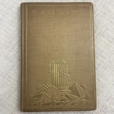 Usado, 1928 Candide by Voltaire Limited Edition #1455/1470 Signed by Rockwell Kent comprar usado  Enviando para Brazil