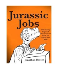 Jurassic jobs coloring gebraucht kaufen  Trebbin