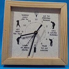 Golf themed wall for sale  Nashville