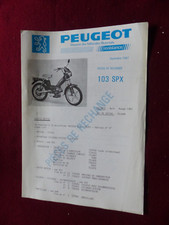 Catalogue brochure cyclo d'occasion  Expédié en Belgium