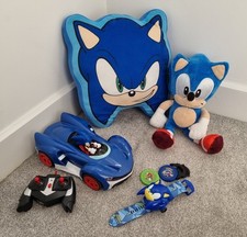 Sonic set pillow for sale  LEICESTER