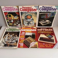 Personal computer magazine for sale  BLACKPOOL