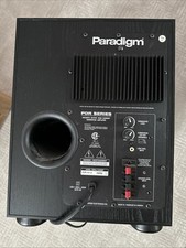 Paradigm subwoofer 10in for sale  Cliffside Park