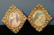 Convex glass jesus for sale  Haddon Heights
