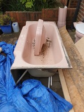 1950 bathroom suite for sale  BEDLINGTON