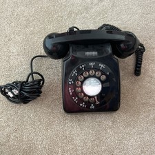 Retro black phone for sale  EASTLEIGH