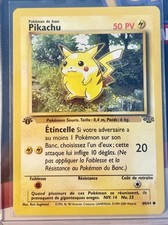 Carte pokémon pikachu d'occasion  Léguevin