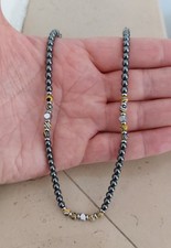 Collana ematite usato  Maglie