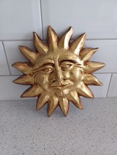 Vintage gold sun for sale  CROYDON