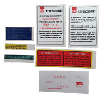 Kit adesivi motore usato Kit adesivi motore usato  Carmagnola