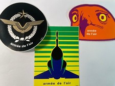 Sticker armee air d'occasion  Nancy-