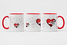 Tasse spruch hertz gebraucht kaufen  Dietzhölztal
