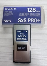 Sony 128gb sxs for sale  PRESTON