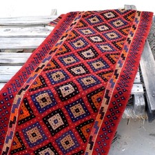 9x2 handmade red for sale  Middletown
