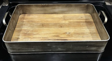 Vtg handmade serving for sale  Groveland