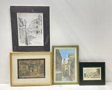 Lot vintage cityscapes for sale  Los Angeles