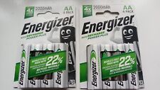 Energizer rechargeable nimh for sale  Ireland