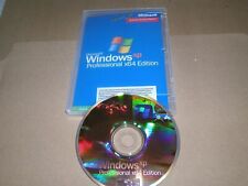 Microsoft Windows XP Professional x64 64 bits versión completa en inglés. MS WIN PRO = NUEVO= segunda mano  Embacar hacia Mexico