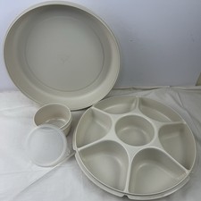 Vintage tupperware serving for sale  Beaumont