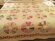 Antiq.queen size dresden for sale  Lowellville