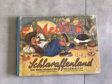Bilderbuch mecki schlaraffenla gebraucht kaufen  Isernhagen