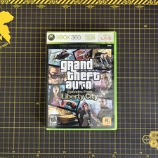 Grand Theft Auto Episodes From Liberty City Xbox 360 GTA Completo com Manual de Mapa comprar usado  Enviando para Brazil