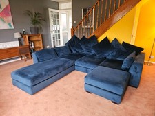 Velvet large teal for sale  CAMBRIDGE