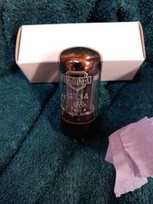 Mullard gz34 5ar4 for sale  BEAWORTHY