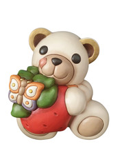 Thun teddy fragola usato  Treviso