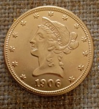 Moneta oro dollari usato  Italia
